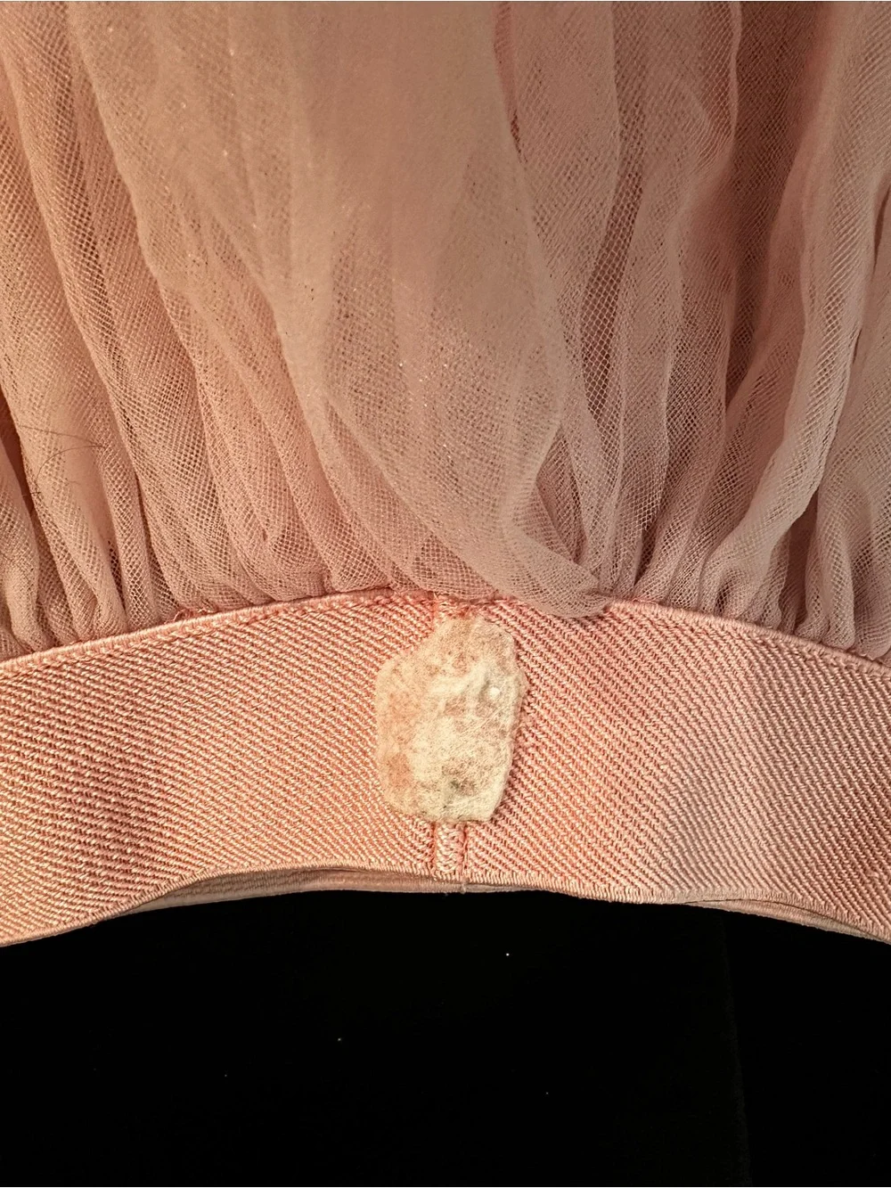 Light Pink Layered Tulle Skirt